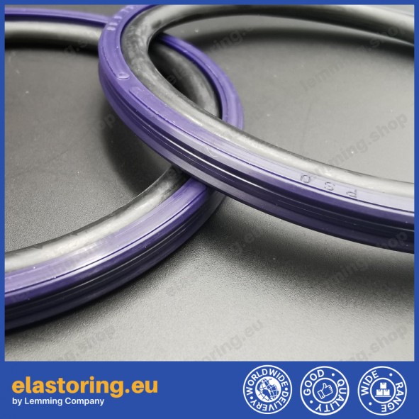 Piston seal PSO 22x14,5x3,2 PU+NBR [2EPSO007]